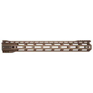 RISE Armament RA-905 15" FDE Skeletonized AR-15 M-LOK Handguard RA-905-150-FDE