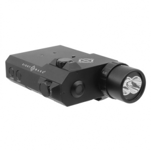 Sightmark LoPro Combo Flashlight (Visible and IR) and Green Laser Sight SM25013 Light Mount Marks UA3010