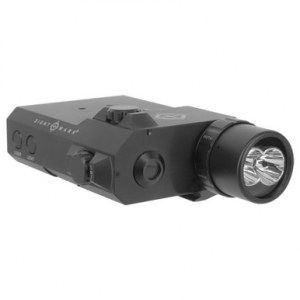 Sightmark LoPro Combo Flashlight (Visible and IR) and Green Laser Sight SM25013 - Shows Signs of Being Mounted UA2425