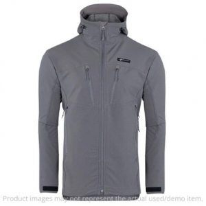Stone Glacier De Havilland Jacket Granite Grey Medium 30008-GG-M - Like New UA6360 in Gray