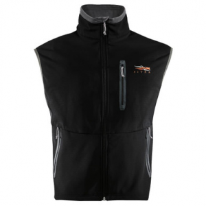 Sitka Jetstream Vest Sitka Black Medium 30043-BK-M - No Tags UA2830, M