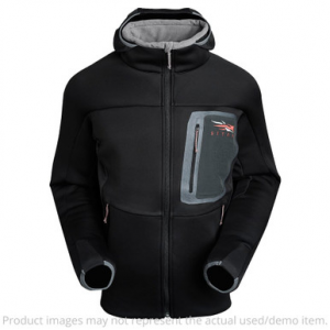 Sitka Traverse Cold Weather Hoody Sitka Black XX Large 70002-BK-XXL No Tags UA4856
