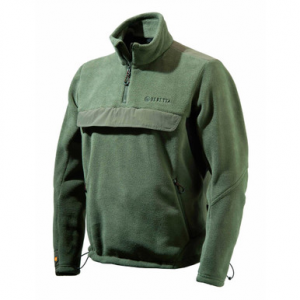 Beretta Static Binocular Fleece Green X Large P3181T06540715XL Jacket