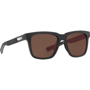 Costa Del Mar Costa Untangled Pescador Net Gray w/Black Rubber Sunglasses w/ Copper 580G Lenses UC1-00G-OCGLP