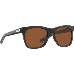 Costa Del Mar Costa Untangled Caldera Net Gray w/Black Rubber Sunglasses w/ Copper 580G Lenses UC3-00G-OCGLP