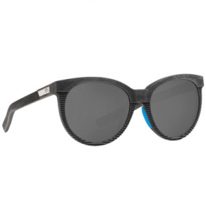Costa Del Mar Costa Untangled Victoria Net Gray w/Blue Rubber Sunglasses w/ Gray 580G Lenses UC4-00B-OGGLP