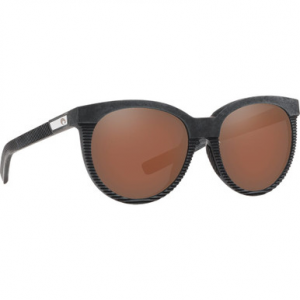 Costa Del Mar Costa Untangled Victoria Net Gray w/Black Rubber Sunglasses w/ Copper 580G Lenses UC4-00G-OCGLP