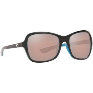 Costa Del Mar Costa Kare Ocearch Sea Glass Frame Sunglasses w/ Copper Silver Mirror 580P Lenses KAR-152OC-OSCP