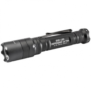 SureFire E2D Defender Ultra 1000/5 LU Tactical LED Black Flashlight E2DLU-A Open Packaging UA2931