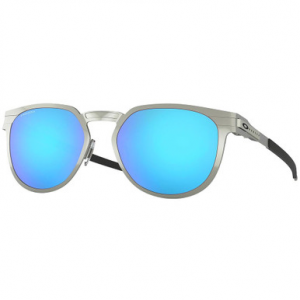 Oakley Diecutter Satin Chrome w/PRIZM Sapphire Lenses OO4137-0455