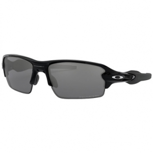 Oakley Flak 2.0 Polished Black w/Black Iridium Polarized Lenses OO9295-07