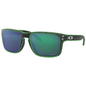 Oakley Holbrook Race Worn Green w/PRIZM Jade Polarized Lenses OO9102-I655