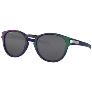 Oakley Latch Green/Purple Shift w/PRIZM Black Polarized Lenses OO9265-5153