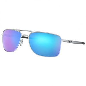 Oakley Gauge 8 M Matte Lead w/PRIZM Sapphire Lenses OO4124-1057