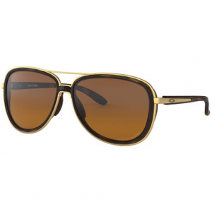 Oakley Split Time Brown Tortoise w/Brown Gradient Polarized Lenses OO4129-0658
