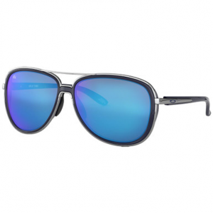 Oakley Split Time Team USA Polished Cream w/PRIZM Sapphire Lenses OO4129-0958
