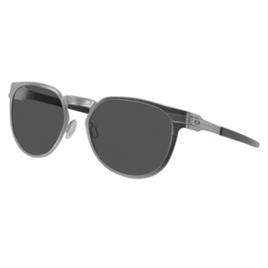 Oakley Diecutter Satin Chrome w/PRIZM Black Lenses OO4137-0155