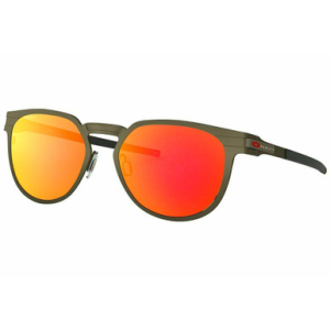 Oakley Diecutter Pewter w/PRIZM Ruby Lenses OO4137-0255