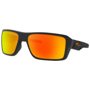 Oakley Double Edge Matte Black Prizmatic w/PRIZM Ruby Polarized Lenses OO9380-2366