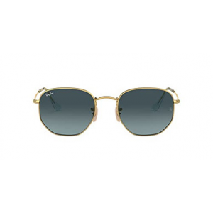 Ray-Ban Hexagonal Arista Blue Gradient Grey 0RB3548N-91233M51