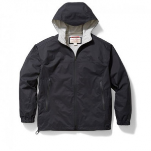 Filson Anglers Rain Shell Black XL 10575 Jacket