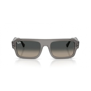 Ray-Ban Lukas Transparent Grey Gradient Grey 0RB4454-68057156