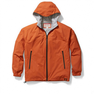 Filson Anglers Rain Shell Burnt Orange XL 10575 Jacket