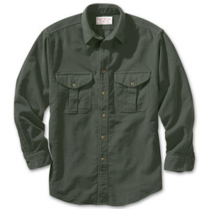 Filson Moleskin Seattle Shirt Dark Green SM 10394-DG, XS