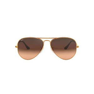 Ray-Ban Aviator Large Metal Light Bronze Pink Gradient Brown