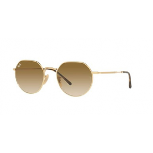 Ray-Ban Jack Arista Clear Gradient Brown 0RB3565-0015153