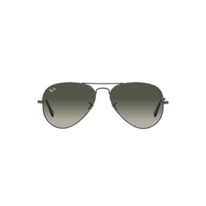 Ray-Ban Aviator Large Metal Gunmetal Grey Gradient