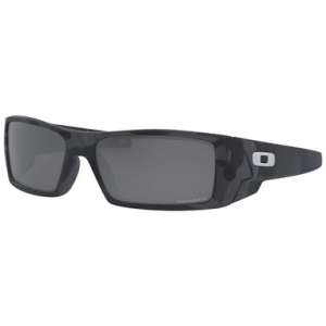 Oakley GasCan Matte Black Camo w/PRIZM Black Polarized Lenses OO9014-6160
