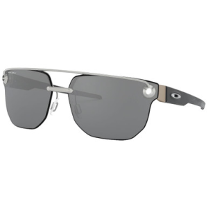 Oakley Chrystl Satin Chrome w/PRIZM Black Lenses OO4136-0567