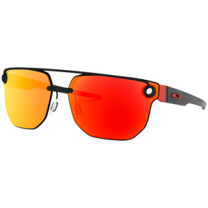 Oakley Chrystl Matte Black w/PRIZM Ruby Lenses OO4136-0767