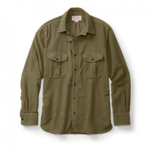 Filson Moleskin Seattle Shirt Lovat 2XL 10394 in Green