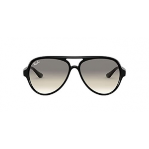 Ray-Ban Cats 5000 Black Clear Gradient Grey