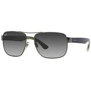Ray-Ban Gunmetal Light Grey Gradient Dark Grey
