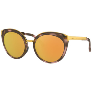 Oakley Top Knot Matte Rose Tortoise w/PRIZM Rose Gold Lenses OO9434-0256