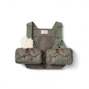 Filson Fly Fishing Strap Vest Otter Green Sup 10670, super