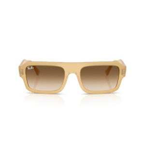 Ray-Ban Lukas Transparent Beige Clear Gradient Brown ORB68065156