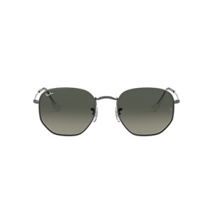 Ray-Ban Hexagonal Gunmetal Light Grey Gradient Dark Grey 0RB3548N-0047154