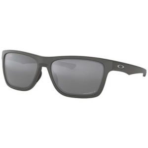 Oakley Holston Matte Dark Grey w/PRIZM Black Polarized Lenses OO9334-1158