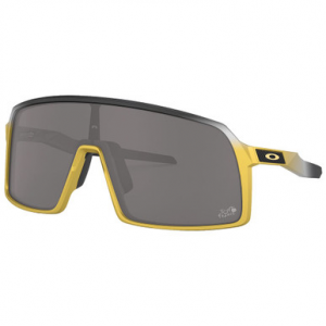 Oakley Sutro Tour de France Trifecta Fade w/PRIZM Black Lenses OO9406-1837 in Tour De France Edition Trifecta Fade