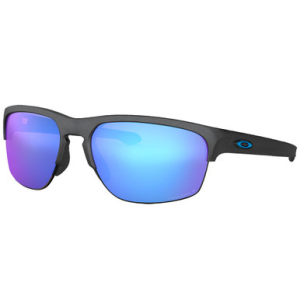 Oakley Sliver Edge Steel w/PRIZM Sapphire Polarized Lenses OO9413-0665