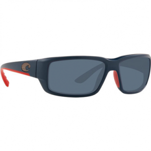 Costa Del Mar Costa Fantail Matte Freedom Fade Frame Sunglasses w/Gray 580P Lenses 06S9006-90065559