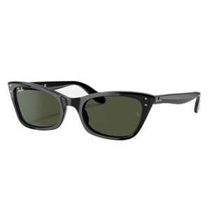 Ray-Ban Lady Burbank Black Green 0RB2299-9013152