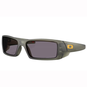 Oakley Gascan Trans Olive Ink w/Prizm Grey Plr OO9014-D560
