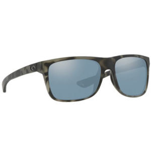 Costa Del Mar Costa Remora - Ocearch Matte Tiger Shark Frame Sunglasses w/Gray Silver Mirror 580P Lenses 06S9069-90690656