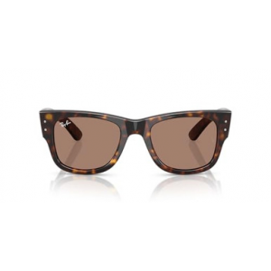 Ray-Ban Mega Wayfarer Glasses Havana Light Violet