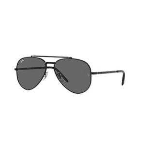 Ray-Ban New Aviator Black Dark Grey